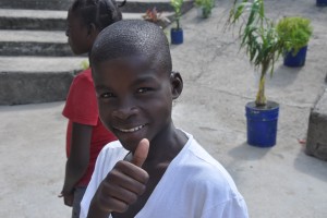 Haitian-Thumbs-Up